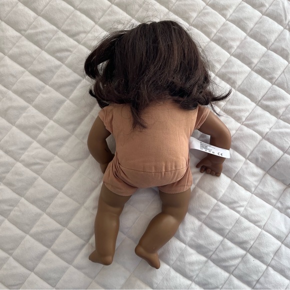 American Girl Bitty Baby brown skin, eyes, and hair - Picture 6 of 6